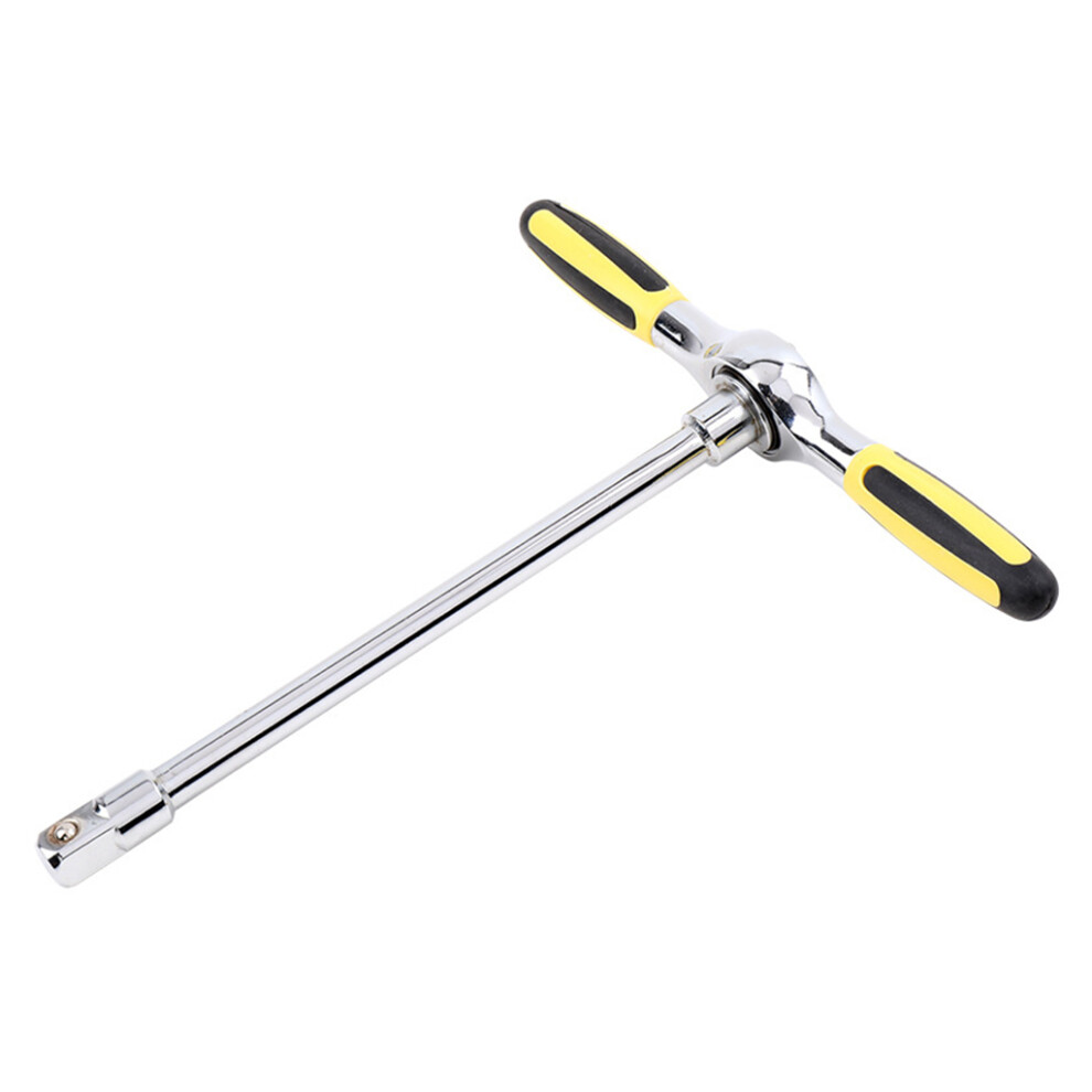 Bicycle Tool Labor-Saving For T Ratchet Wrench For Cr-V Hexagon 7696001050538