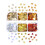Metallic Sequins Fall Leaf for Nail Art Laser Color Maple-2 1