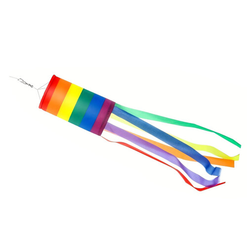 Outdoor WindSock Bag Rainbow Windsock Rainbow Wind Flag Wind