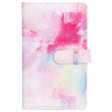 Practical PU Leather 96 Pocket Photo Album Perfect for-4