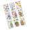 9 Styles Double Side Window Decals Cute Decorations for Spring 1