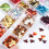 Metallic Sequins Fall Leaf for Nail Art Laser Color Maple-2 6