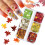 Metallic Sequins Fall Leaf for Nail Art Laser Color Maple-2 7