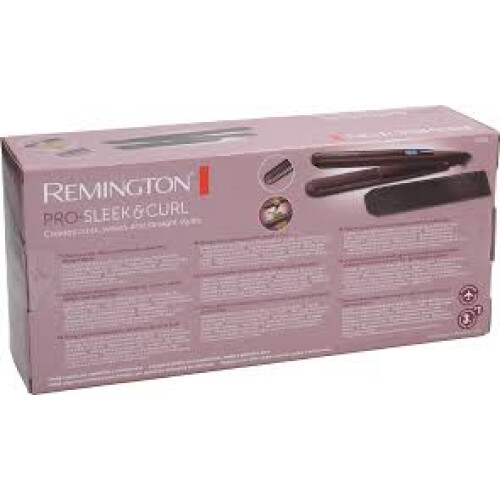 Remington REMINGTON S6505 PRO Sleek&Curl glattejern 1