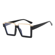 Square Reading Glasses Women, Color Frame, Slim Reading Glasses, Ultra Clear Vision, Men Women Reading Glasses Reading Aid Black 2.5x