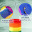 Outdoor WindSock Bag Rainbow Windsock Rainbow Wind Flag Wind 5