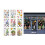 9 Styles Double Side Window Decals Cute Decorations for Spring 2