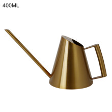 400/900/1500 ml Edelstahl-Gießkanne für Garten,-400 ml Gold