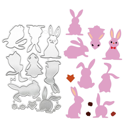 Cutting Dies DIY Embossing Moulds Stencil Template Cut Dies-1 1