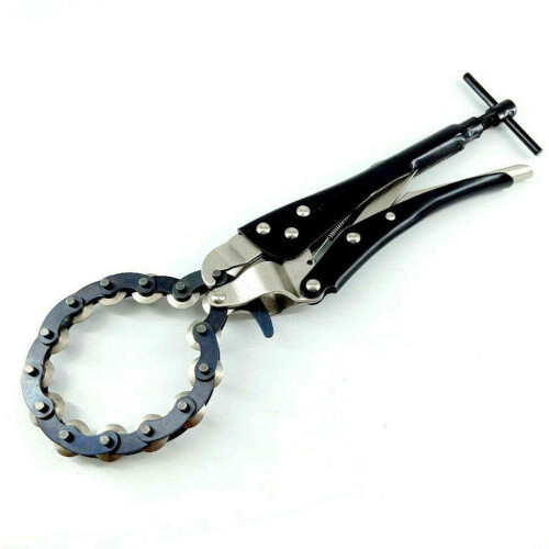 Heavy Duty Chain Pipe Cutter Locking Pliers Gift for DIY Work 2