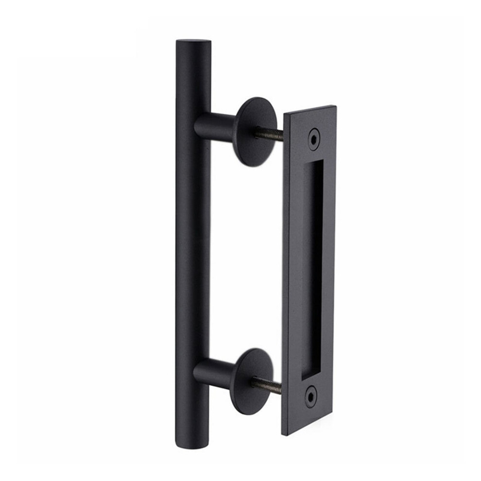Sliding Barn Door Handle Pull Flush Installation Wooden Furniture Hardware For Cupboard Interior Doors (Handle 1) Ref: 3941 9001264161309