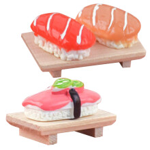 2Stk Mini Deko Lebensmittelmodelle Für Desktop Puppenhaus Essen
