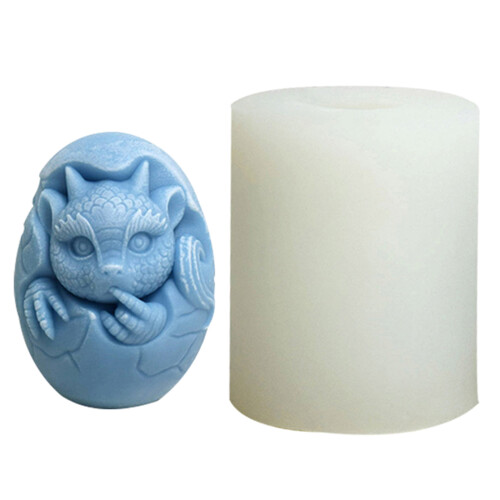 Easter Themed Candle Mold for Making Candle Soap Plaster Ornament