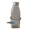 Spring with 2 Clips Hold Rabbit Water Dispenser Drinking Bottle 7