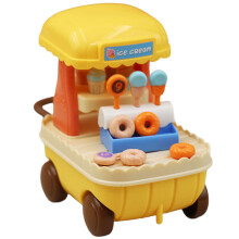 4 Sets Mini Eisschleuse Modell Kleiner Dessert Van Spielzeug Deko