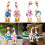 Small DUCKs Decorative Figures, Garden Decorations Ducks-1 3