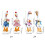 Small DUCKs Decorative Figures, Garden Decorations Ducks-1 4
