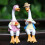 Small DUCKs Decorative Figures, Garden Decorations Ducks-1 6
