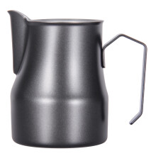 Milk Frothing Jugs Stainless Steel Frothing Pitcher for-Black