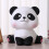 Antidrops Money Storage Case Automatic Coin-yellow panda 6