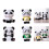 Antidrops Money Storage Case Automatic Coin-yellow panda 3