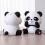 Antidrops Money Storage Case Automatic Coin-yellow panda 7