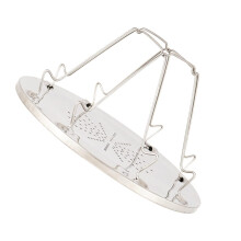 Practical Toaster Accessories, Kitchen Supplies, Toast Rack, Barbecue Rack, Stainless Steel Toaster