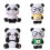 Antidrops Money Storage Case Automatic Coin-yellow panda 2