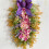 Simulation Wreath Wedding Decoration Wall Hanging Artificial 4