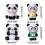 Antidrops Money Storage Case Automatic Coin-yellow panda 4