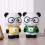 Antidrops Money Storage Case Automatic Coin-yellow panda 5