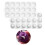 18cavity Small Cyclone Shape Silicone Mold DIY Baking Decorating 2