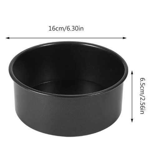 Versatile Cake Pans Carbon Steel Baking Pans Perfect Gift for 2