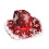 Sequins Christmas Cowboy Cap Stage Props-snowflake feather 1