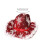 Sequins Christmas Cowboy Cap Stage Props-snowflake feather 4