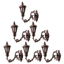 24 Teile Wandlampe Für Puppenhaus Dekorative Leuchte Zubehör