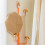 Compact Hat Holder Wardrobe Clothes Scarf Bag Hat-White 7