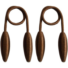 Fermacravatte per tende, fermatende decorativi in stile europeo, design creativo, non sono necessari attrezzi, soluzione moderna per soggiorno e