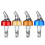 4 Pcs Automatic Measured Bottle Pourer Drinks Wine Dispenser Bar 1