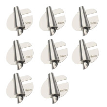 3-10mm Sewing Rolled Hemmer Puller Stainless Steel Old Sewing-C