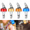 4 Pcs Automatic Measured Bottle Pourer Drinks Wine Dispenser Bar 2