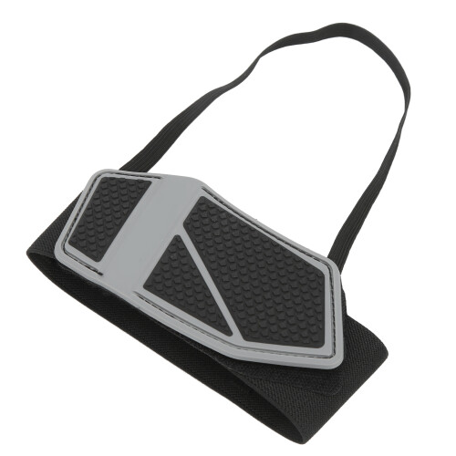 Schwarzer Motorrad-Schalthebel-Pad, Zehenschutz, 1