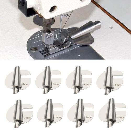 3-10mm Sewing Rolled Hemmer Puller Stainless Steel Old Sewing-C 2