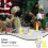 1 Set Mini Bierflasche Minibierbecher 11