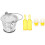 1 Set Mini Bierflasche Minibierbecher 4