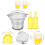 1 Set Mini Bierflasche Minibierbecher 5