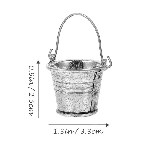 1 Set Mini Bierflasche Minibierbecher 1