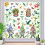Delicate Party Window Decors 9 Sheets of Various Double Side 5