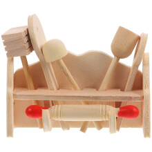 4 Sets Mini Küchenutensilien Puppenhaus Spielzeug Für Kinder