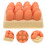 1 Set Mini Eier Simulation Mit -Eiern Und Tablett 11